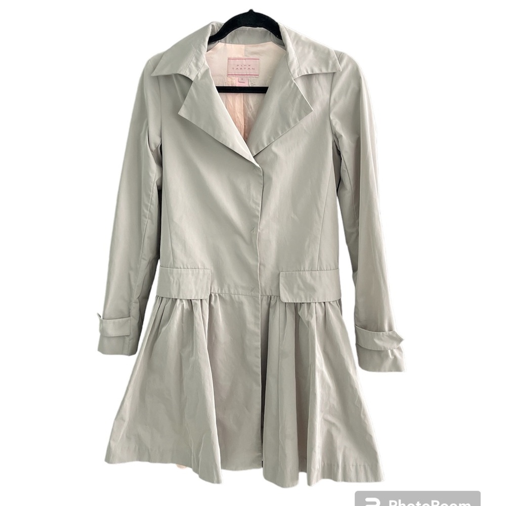 Pink Tartan Coat